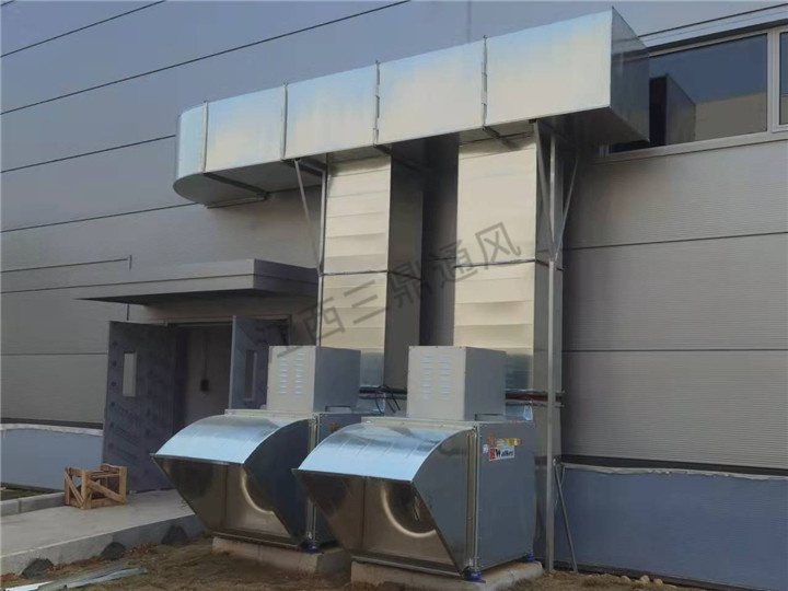 南昌海立電器有限公司新風排煙工程